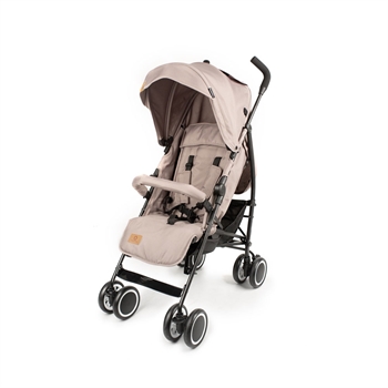 BabyTrold Sprinter Paraplyklapvogn, Sand